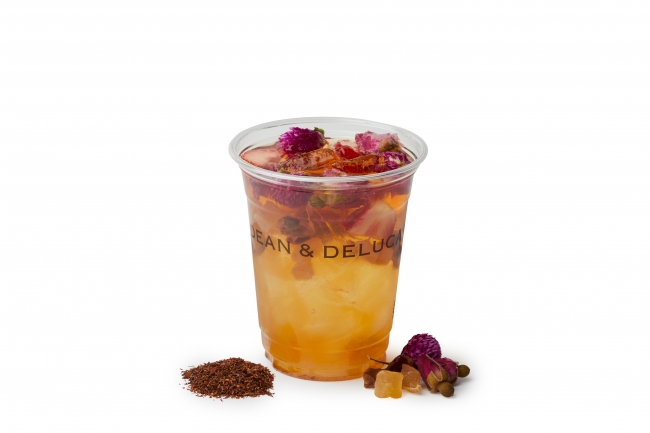 RED FLOWER TEA PEACH & ROOIBOS ROSE