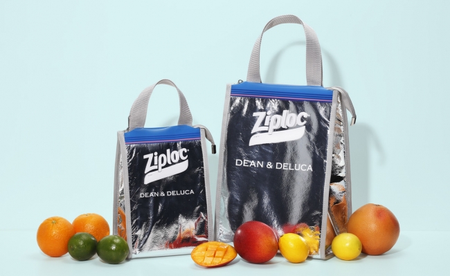 Lサイズ Ziploc DEAN&DELUCA BEAMS クーラーバッグ