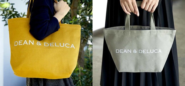 ディーン デルーカのチャリティトートバッグ発売開始 今年の限定カラーはオリーブとキャラメルイエロー Life Fashion Headline