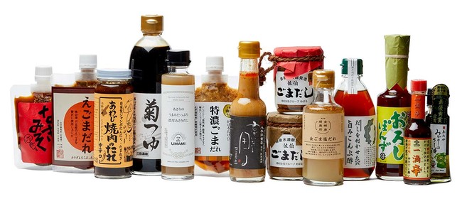 日本中から集めた夏の万能調味料（イメージ）