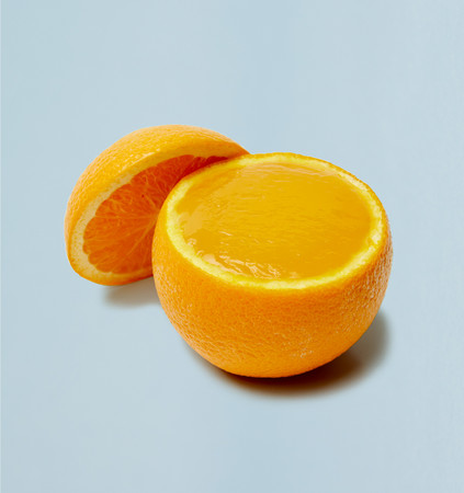 フレッシュシトラスゼリー　オレンジ