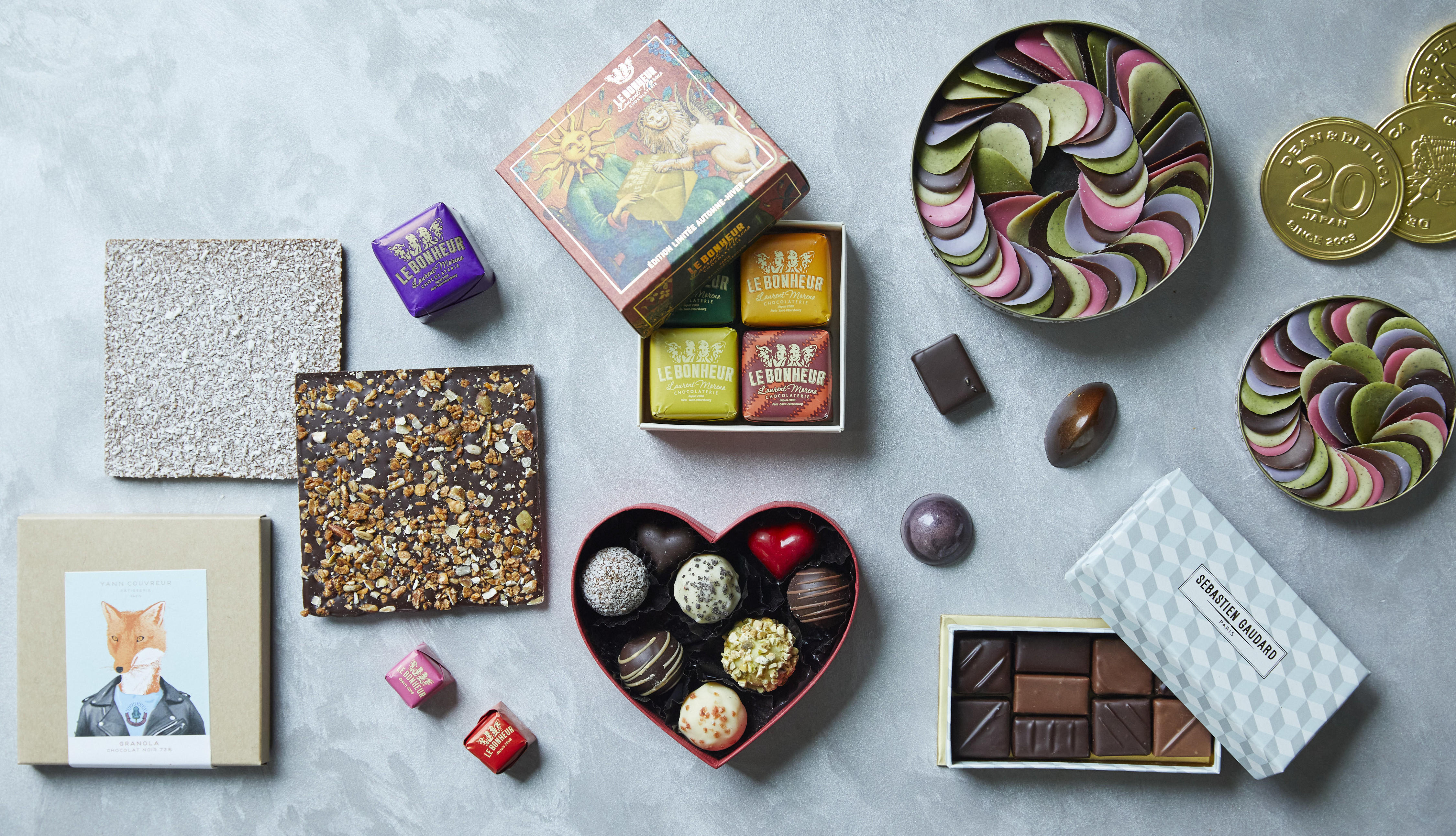 Dean Deluca Chocolate Collection 22 バイヤー厳選のチョコレート 株式会社ウェルカムのプレスリリース