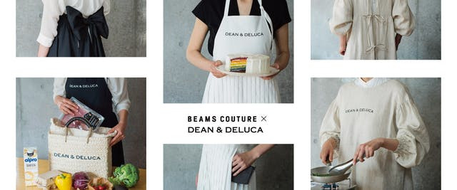 DEAN＆DELUCA BEAMS COUTURE 保冷カゴバッグ