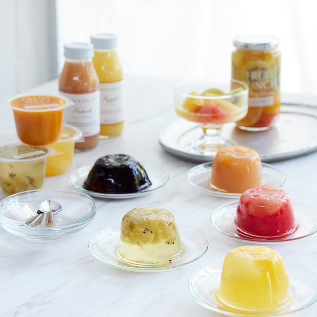 涼を贈る、ひんやりデザート(イメージ)