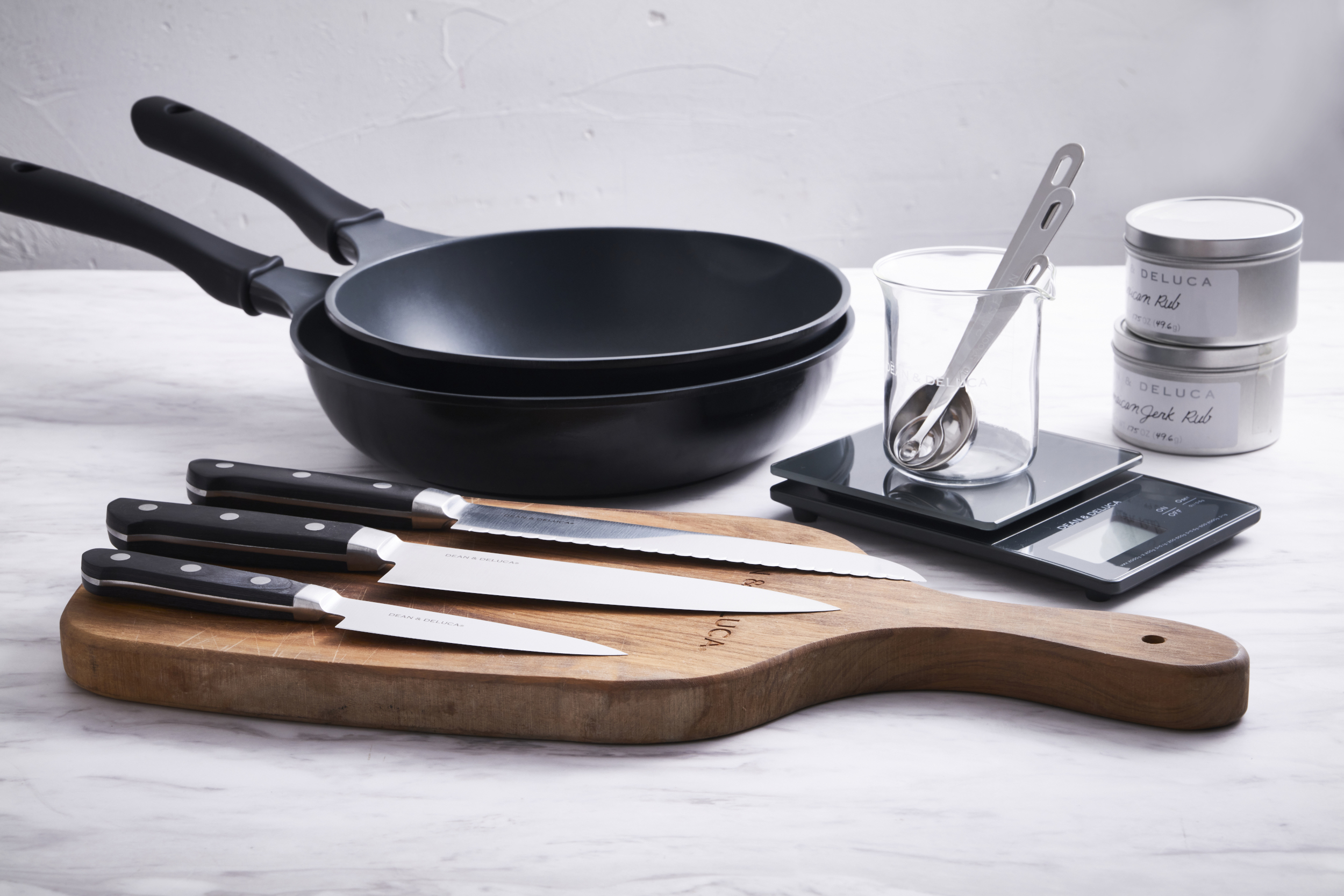 DEAN&DELUCA キッチンナイフセット 包丁＆キッチンバサミ