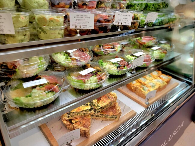 デリのショーケース 香林坊大和(石川県金沢市) デリのショーケース 香林坊大和(石川県金沢市)