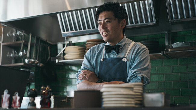 大津 光太郎シェフ 大津 光太郎シェフ