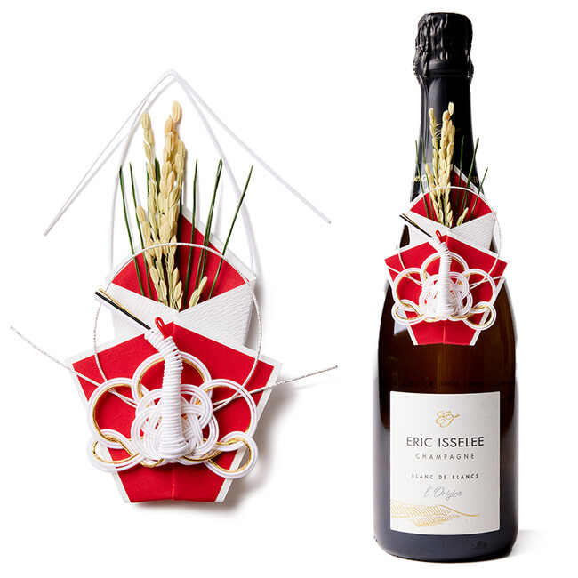 屠蘇飾り/ボトル飾り 鶴 屠蘇飾り/ボトル飾り 鶴