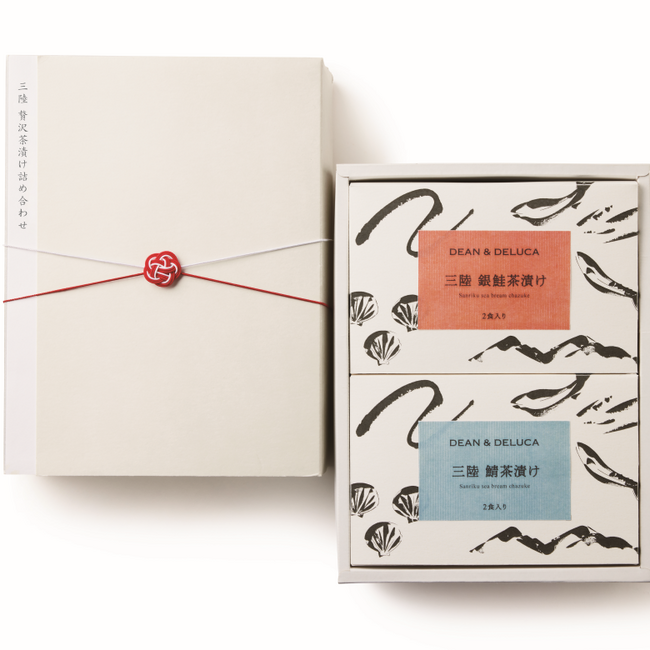 DEAN & DELUCA　三陸 贅沢茶漬け詰め合わせ