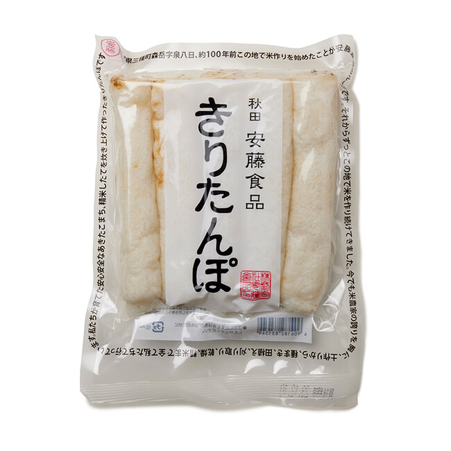 安藤食品　きりたんぽ５本入