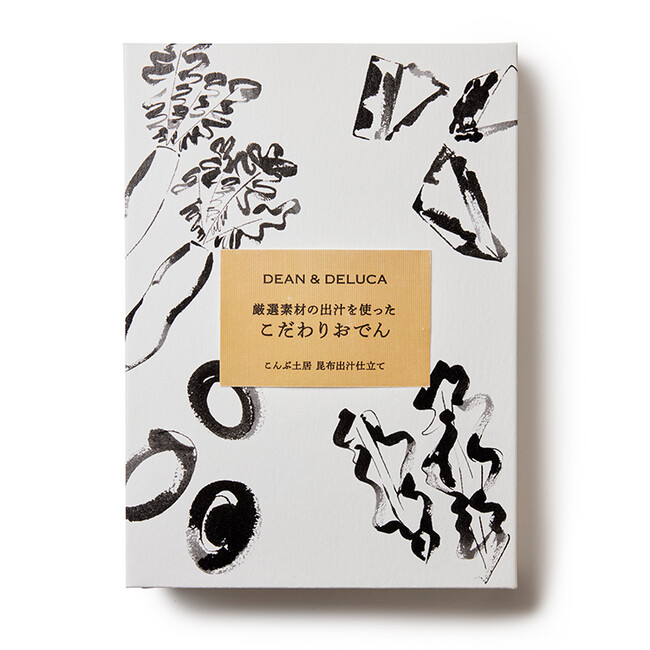 DEAN & DELUCA　厳選素材の出汁を使ったこだわりおでん