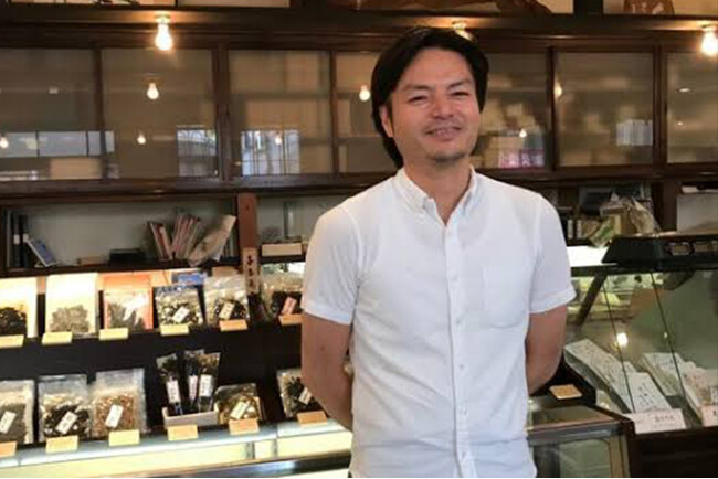 『こんぶ土居』の4代目・土居純一さん