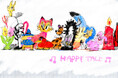 【CIBONE】キャンドルブランド「OLGA GOOSE CANDLE」による展示「HAPPY TALK OLGA GOOSE CANDLE」をCIBONE(表参道 GYRE B1F)にて開催