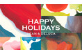 【DEAN & DELUCA】ホリデーを祝うアート
