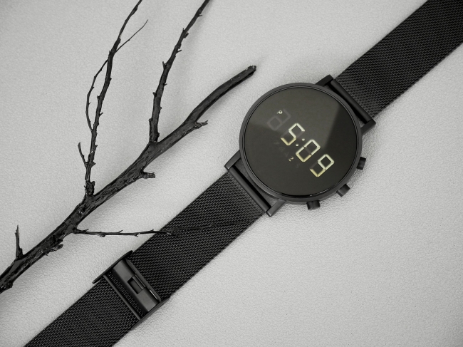 【CIBONE】normal 新作デジタル腕時計「TOKIJI」をCIBONE 