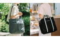 【DEAN & DELUCA】ひとつで装いが変わる、シーンに合わせて使い分ける。2つの表情をたのしむ、リバーシブル仕様のトートバッグが数量限定で登場。