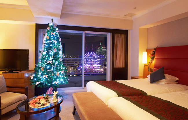 神戸メリケンパークオリエンタルホテル】2014年 クリスマス特別宿泊