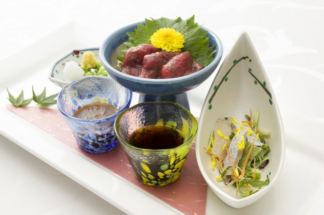 【桜島会席】刺身イメージ