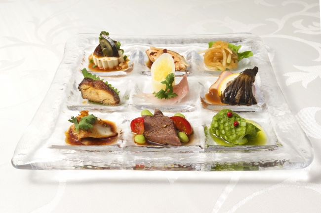 桃源特製前菜9種盛り合わせ