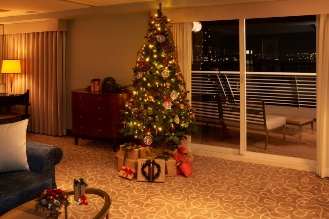 神戸メリケンパークオリエンタルホテル クリスマスは三大夜景都市 神戸の輝くパノラマ夜景を満喫 15年 クリスマス特別宿泊プラン アビリタス ホスピタリティのプレスリリース