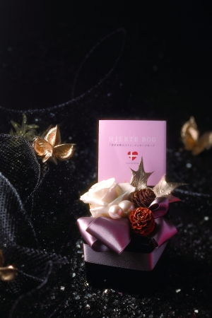 クローネコイン&プリザーブドフラワー　イメージ