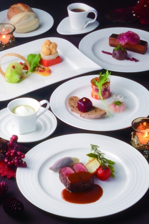 ニューヨークカフェクリスマスディナー　イメージ