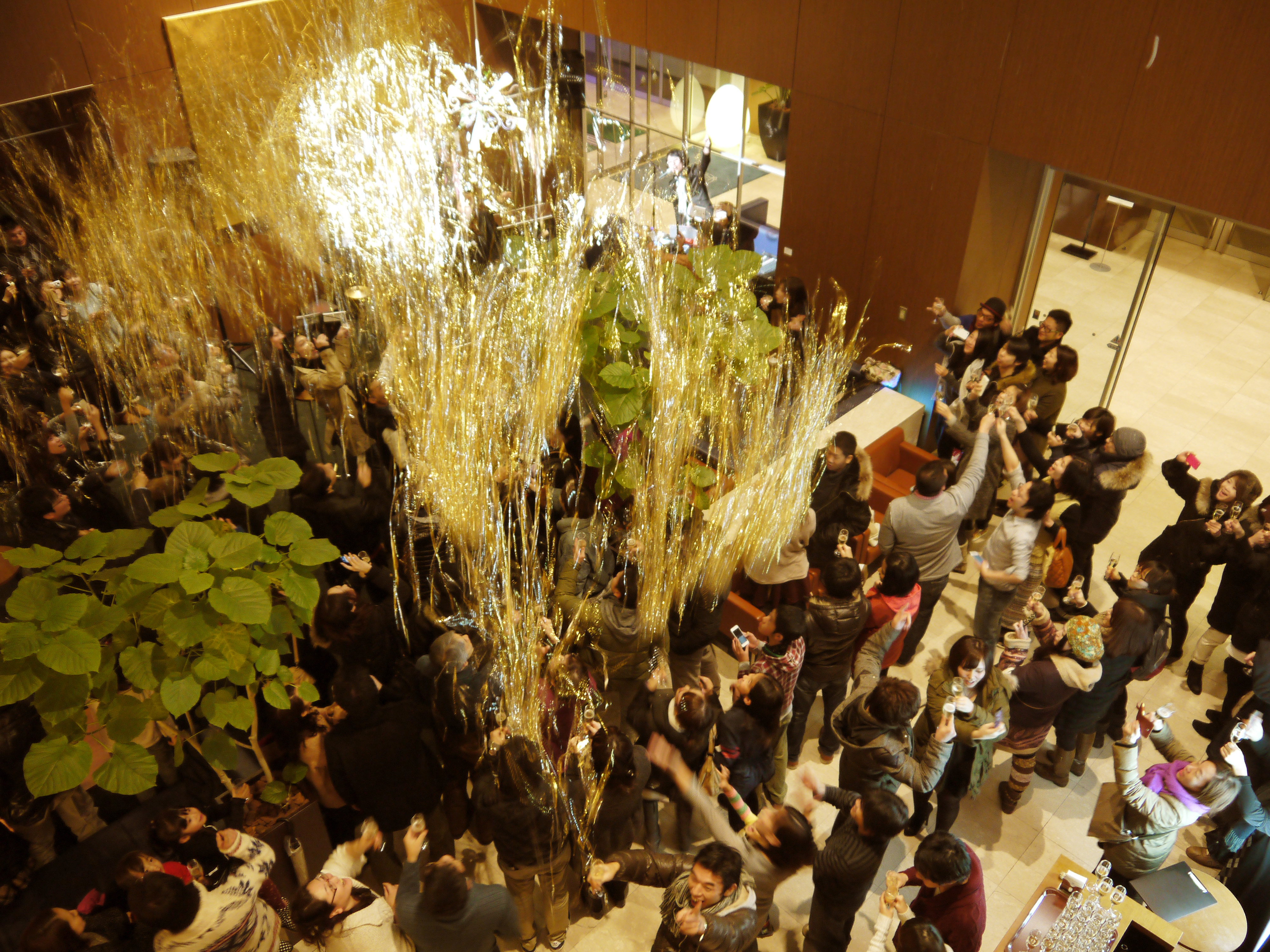 オリエンタルホテル広島 年末年始カウントダウンイベントのご案内 ー カウントダウンライブ 鏡開き 振舞い酒など盛りだくさん アビリタス ホスピタリティのプレスリリース