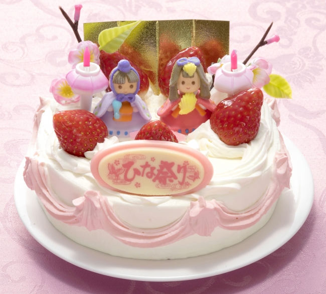 旭川グランドホテル 16年1月18日 月 より桃の節句 ひな祭りケーキ4種の予約受付を開始 アビリタス ホスピタリティのプレスリリース