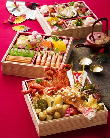 日本料理 四季 三段重「慶祝」
