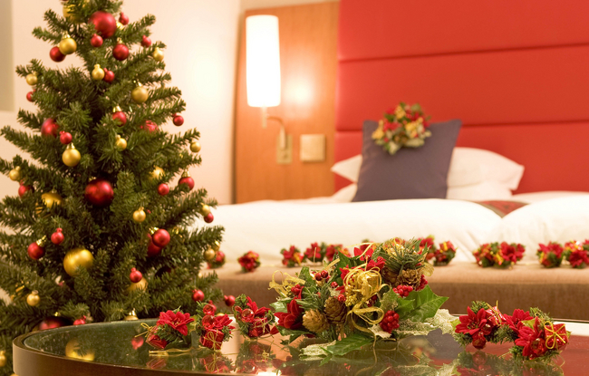 神戸メリケンパークオリエンタルホテル クリスマス特別宿泊プラン 予約受付中 1日1室限定 特別ルームの登場や サンタクロースの訪問も アビリタス ホスピタリティのプレスリリース