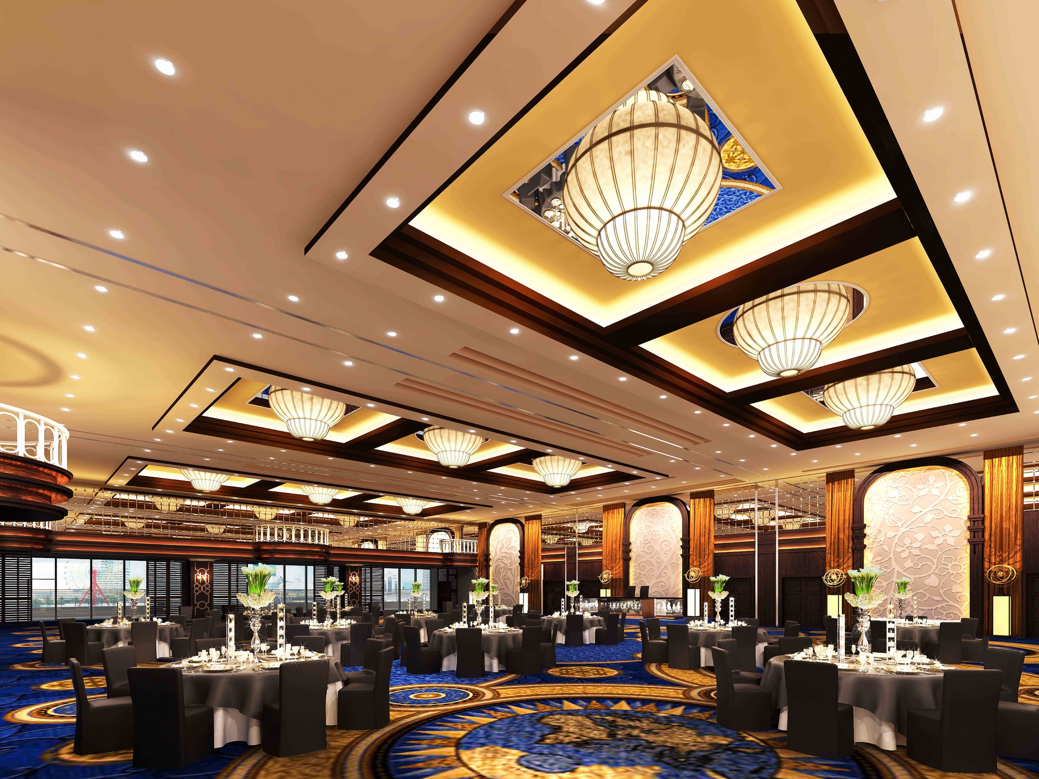 神戸メリケンパークオリエンタル 豪華客船でのリゾートへの旅 をコンセプトに 9月1日 3つの宴会場をリニューアルオープン 当日にウエディングフェアを開催 アビリタス ホスピタリティのプレスリリース