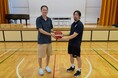 特定非営利活動法人 横浜エクセレンススポーツクラブが横浜市神奈川区内の中学校へバスケットボールを寄贈