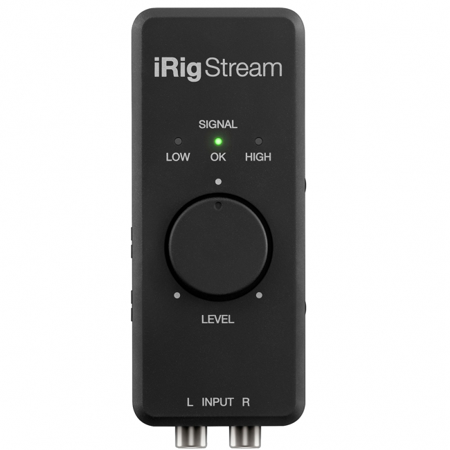 Ik Multimedia社がストリーミング配信のために設計したオーディオインターフェイス Irig Stream を国内代理店のフォーカルポイントが発売 フォーカルポイント株式会社のプレスリリース