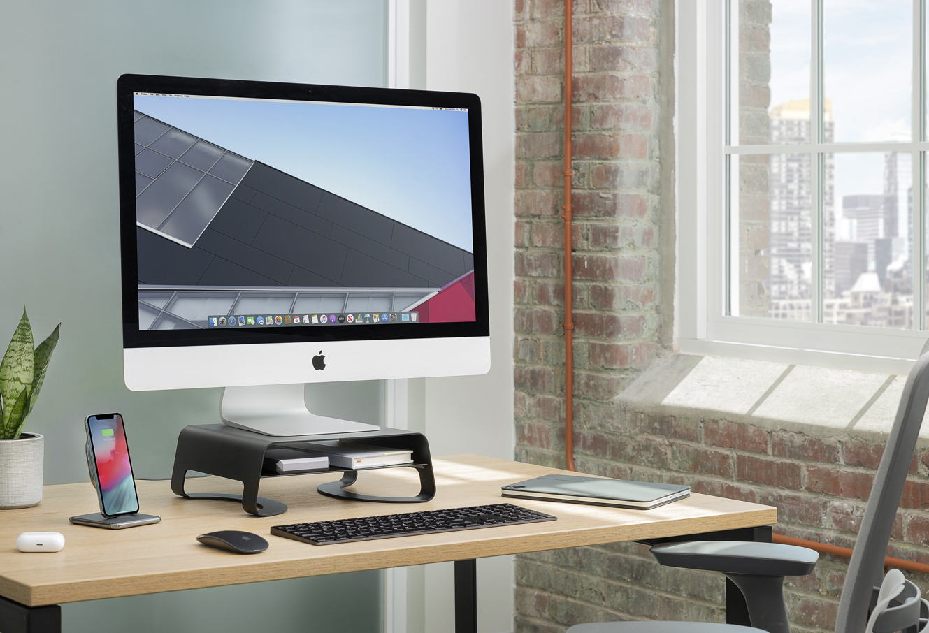 人間工学に基づいたTwelve Southの人気PCスタンドのiMac/ディスプレイ版「Curve Riser」登場！iMacやディスプレイ の高さを変えてストレスを軽減しよう。｜フォーカルポイント株式会社のプレスリリース