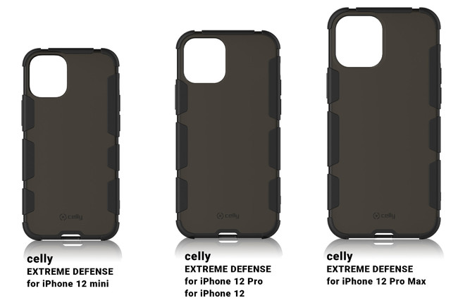 Iphone 12シリーズ用 Extreme Defense 耐衝撃ハイブリッドカバー クリアブラック がau 1 Collection Selectに登場 フォーカルポイント株式会社のプレスリリース
