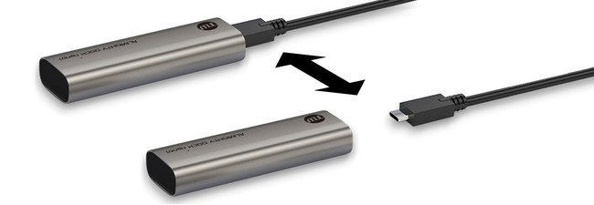 TUNEWEAR ALMIGHTY DOCK nano1｜ケーブル着脱可能な超小型USB Dock一般