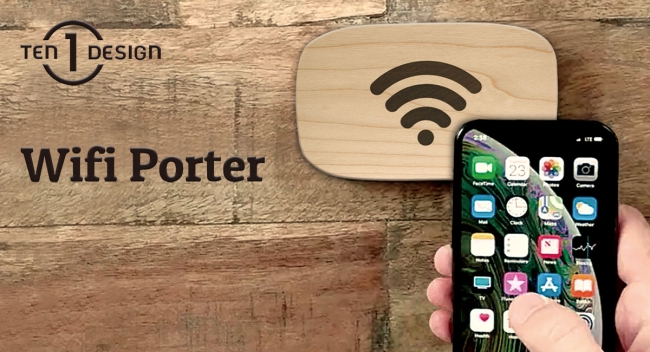 パスワード入力がいらない、スマートフォンをかざすだけですばやくWi-Fi接続ができるWifi  Porterを発売｜フォーカルポイント株式会社のプレスリリース