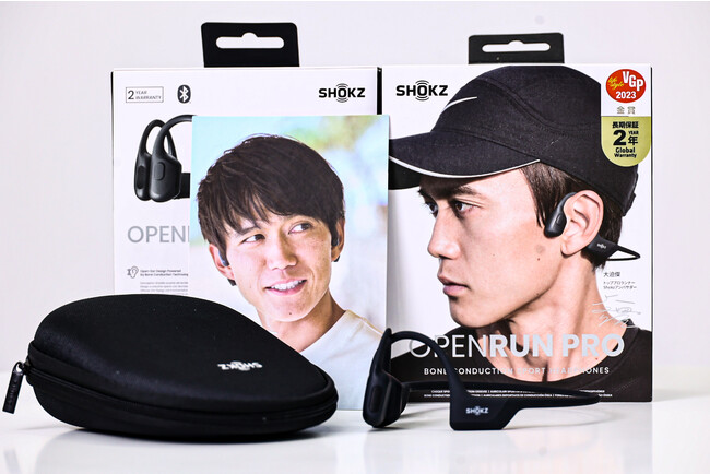 スマートスクラブス SHOKZ OPENRUN PRO 10月購入保証付 - ヘッドフォン