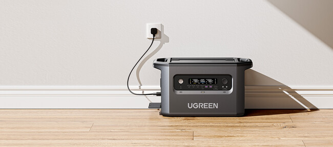 UGREEN PowerRoamシリーズ | BYD社と共同開発した長寿命の新世代リン酸