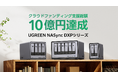 UGREEN NASync DXPシリーズ、日本国内のクラウドファンディングで10億円達成