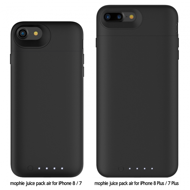 mophie iPhone 8 Plus Juice Pack AirBlack購入先