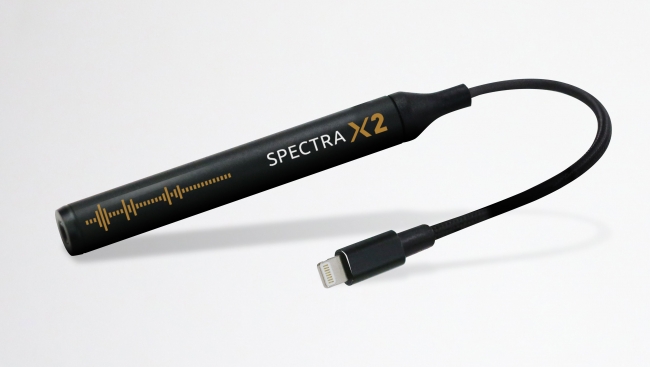 世界最小32bit 384khz対応のポータブルdacアンプ Iphone対応 Spectra X2 Usb Spectra X 一般販売開始 企業リリース 日刊工業新聞 電子版
