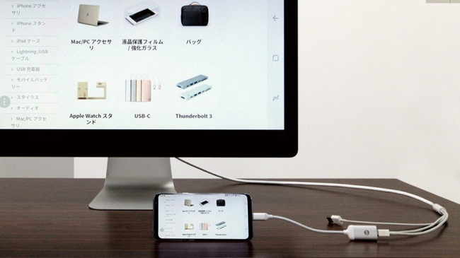 Apple ◆◆ Thunderbolt Display +アダプタ #07◆◆