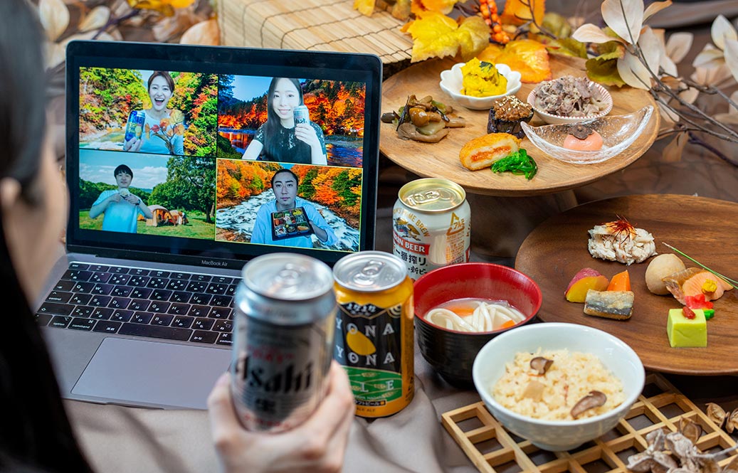 〈秋季限定〉オンライン紅葉狩りにもおすすめ！nonpi foodbox(TM)の大好評シリーズ「神田明神下みやび」コラボ企画より“秋の味覚”を存分に楽しめるプランが新登場。