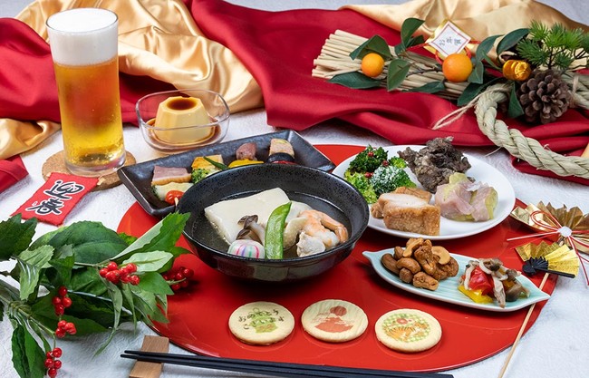 ※画像は「新年会プラン(5,000円) 」 ※画像は「新年会プラン(5,000円) 」