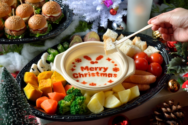 Xmas限定 平日クリスマスはオフィスパーティーがおすすめ マンチーズケータリングがクリスマス限定プランを販売開始 株式会社ノンピのプレスリリース