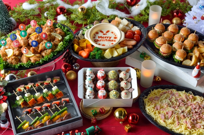 Xmas限定 平日クリスマスはオフィスパーティーがおすすめ マンチーズケータリングがクリスマス限定プランを販売開始 株式会社ノンピのプレスリリース