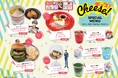【期間限定】少女まんが誌『Cheese!』創刊30周年記念コラボカフェがCafe Lishに登場。人気作品をモチーフにした限定メニュー計7種を提供