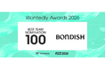約40,000社以上からボンディッシュが選出「Wantedly Awards 2026」ベスト100に初ノミネート