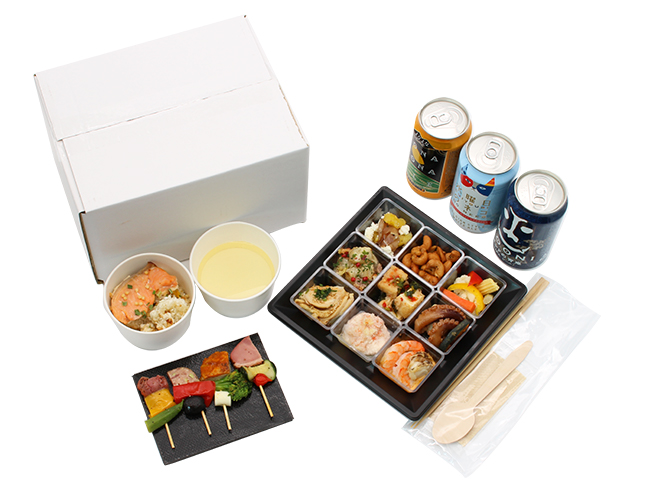 法人利用100件突破記念 オンライン飲み会専用 Food Box を特別価格で販売 株式会社ノンピのプレスリリース